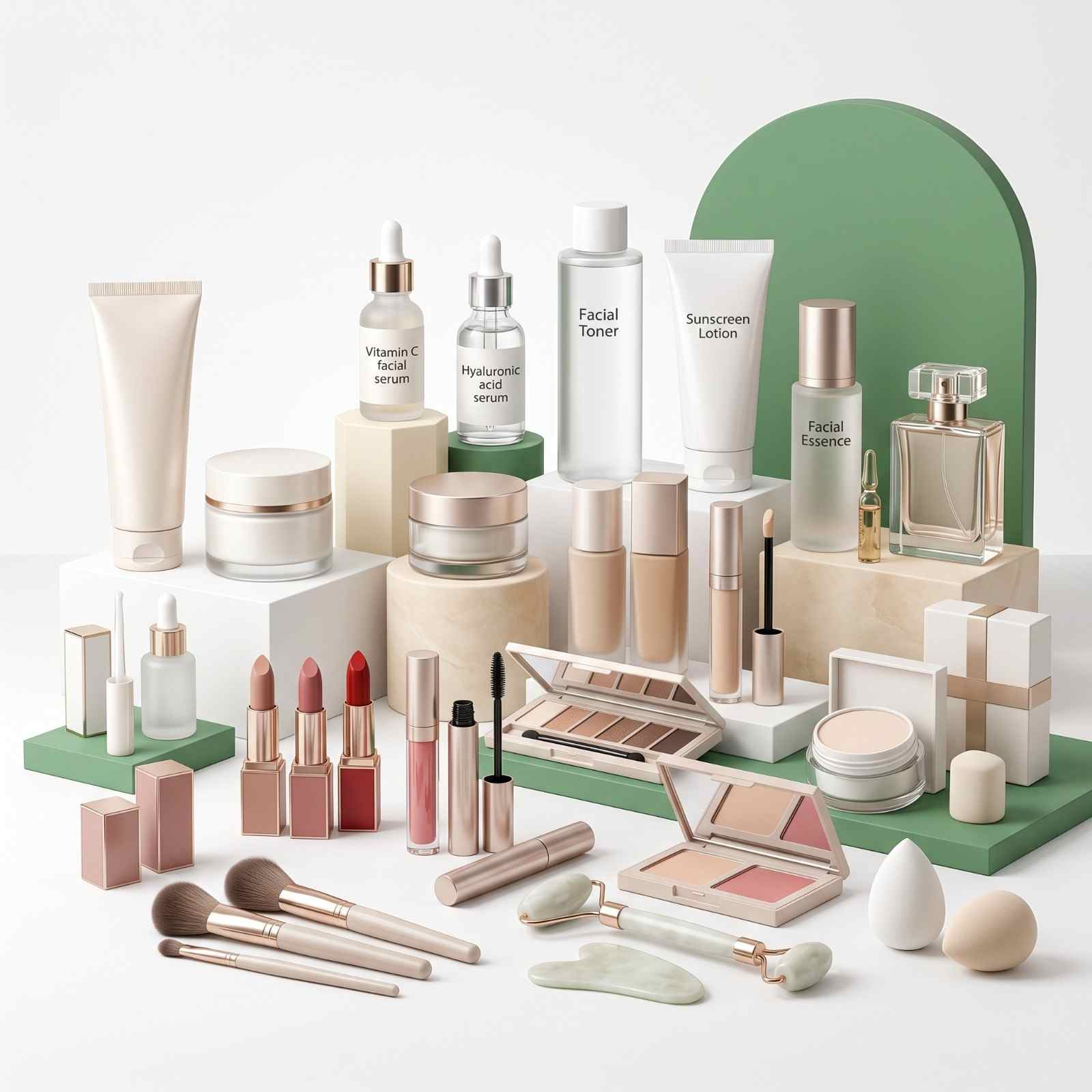 Beauty and Cosmetics Products