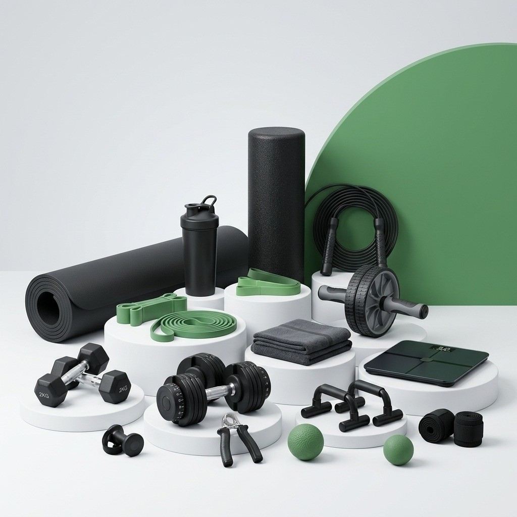 Fitness and Workout Equipment