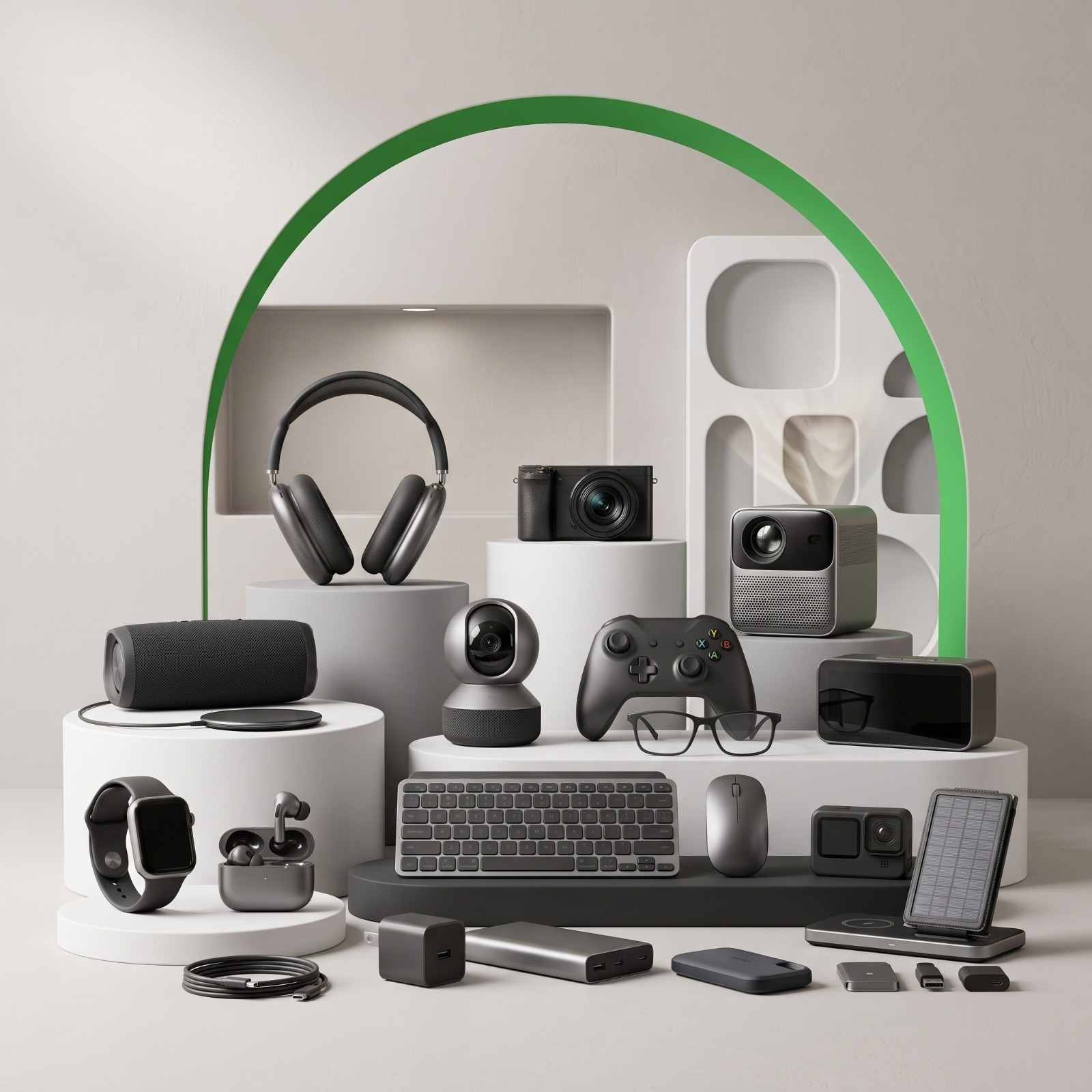 Gadgets and Electronic Accessories